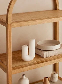 Natural oak wood Eero bookcase