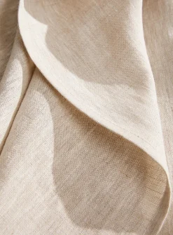 Natural pure linen tablecloth
