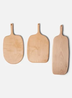 Natural shape presentation board