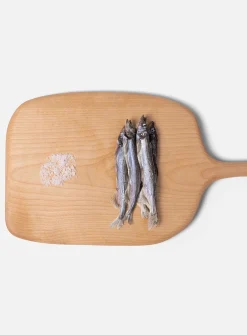 Natural shape presentation board
