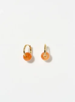 Natural stone hoops