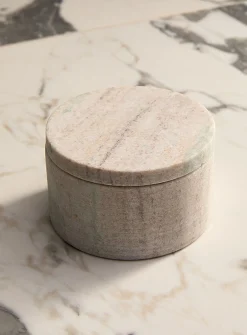 Natural stone salt cellar