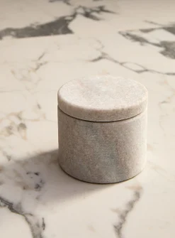 Natural stone small salt cellar