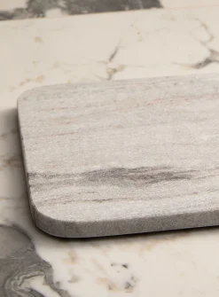 Natural stone square tray