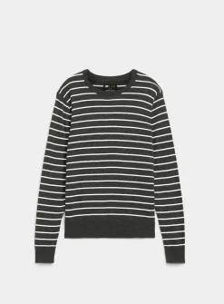 Nautical stripe sweater