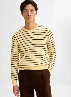 Nautical stripe sweater
