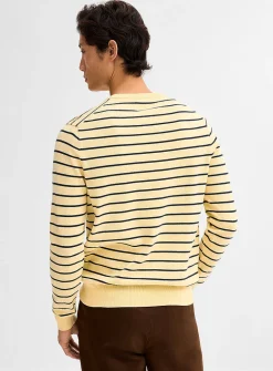 Nautical stripe sweater