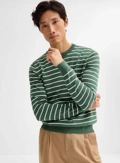 Nautical stripe sweater