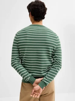 Nautical stripe sweater