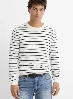 Nautical stripe sweater