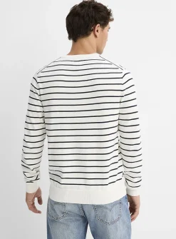 Nautical stripe sweater