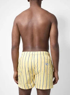 Nautical stripe swim short