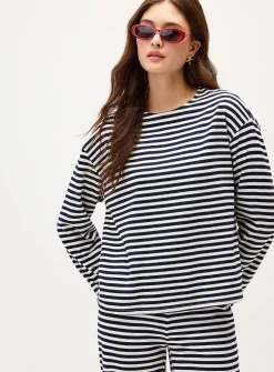 Nautical stripes T-shirt