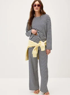 Nautical stripes T-shirt
