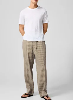 Nelson pyjama stripes lounge pant