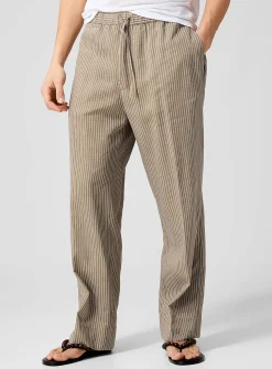 Nelson pyjama stripes lounge pant