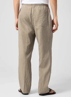 Nelson pyjama stripes lounge pant