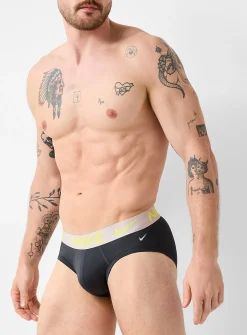 Neon logo waist briefs