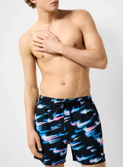 Neon Swoosh swim trunk