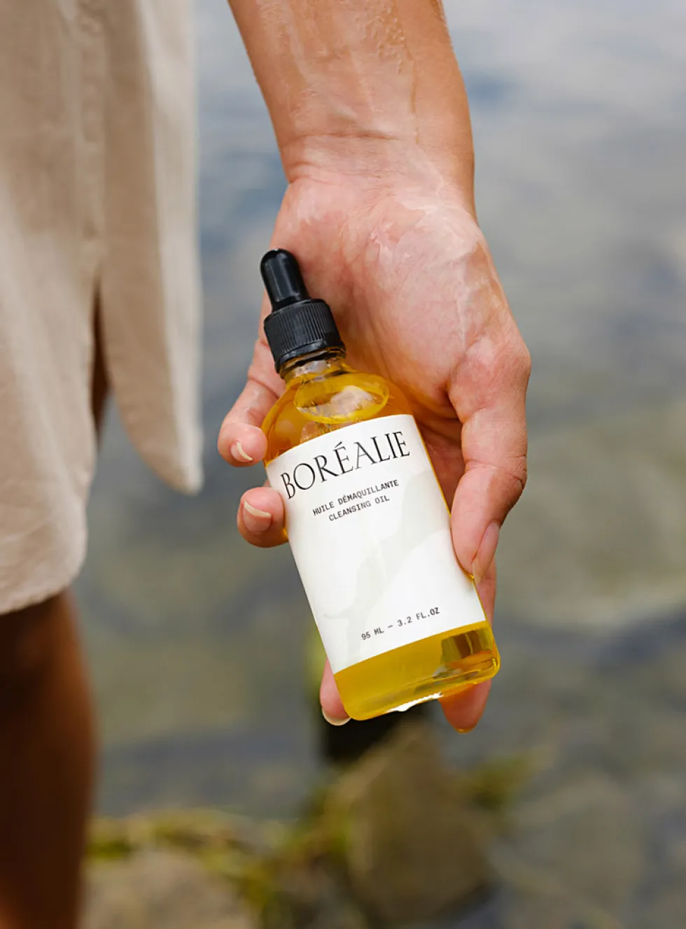 Neptune's harness makeup removing cleansing oil