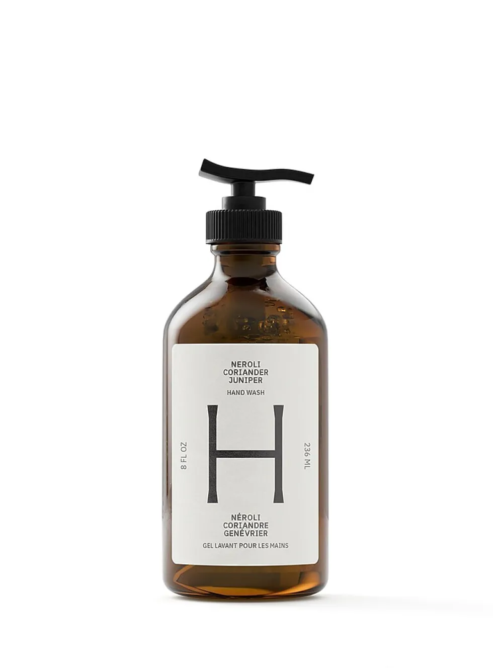 Neroli, coriander, and juniper hand soap