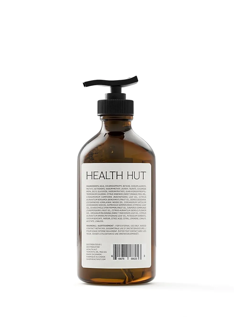 Neroli, coriander, and juniper hand soap