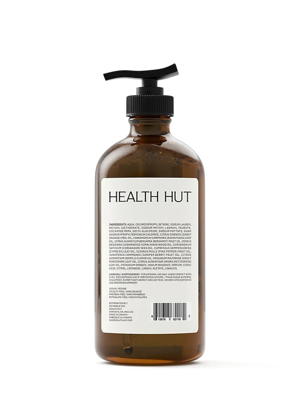 Neroli, coriander, and juniper hand soap