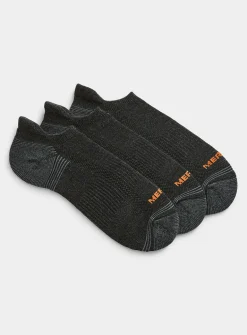 Neutral padded ped socks