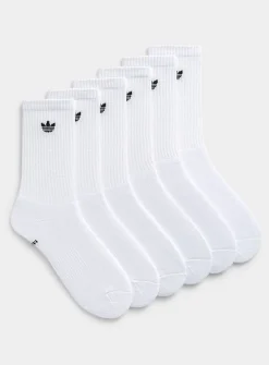 Neutral ribbed socks