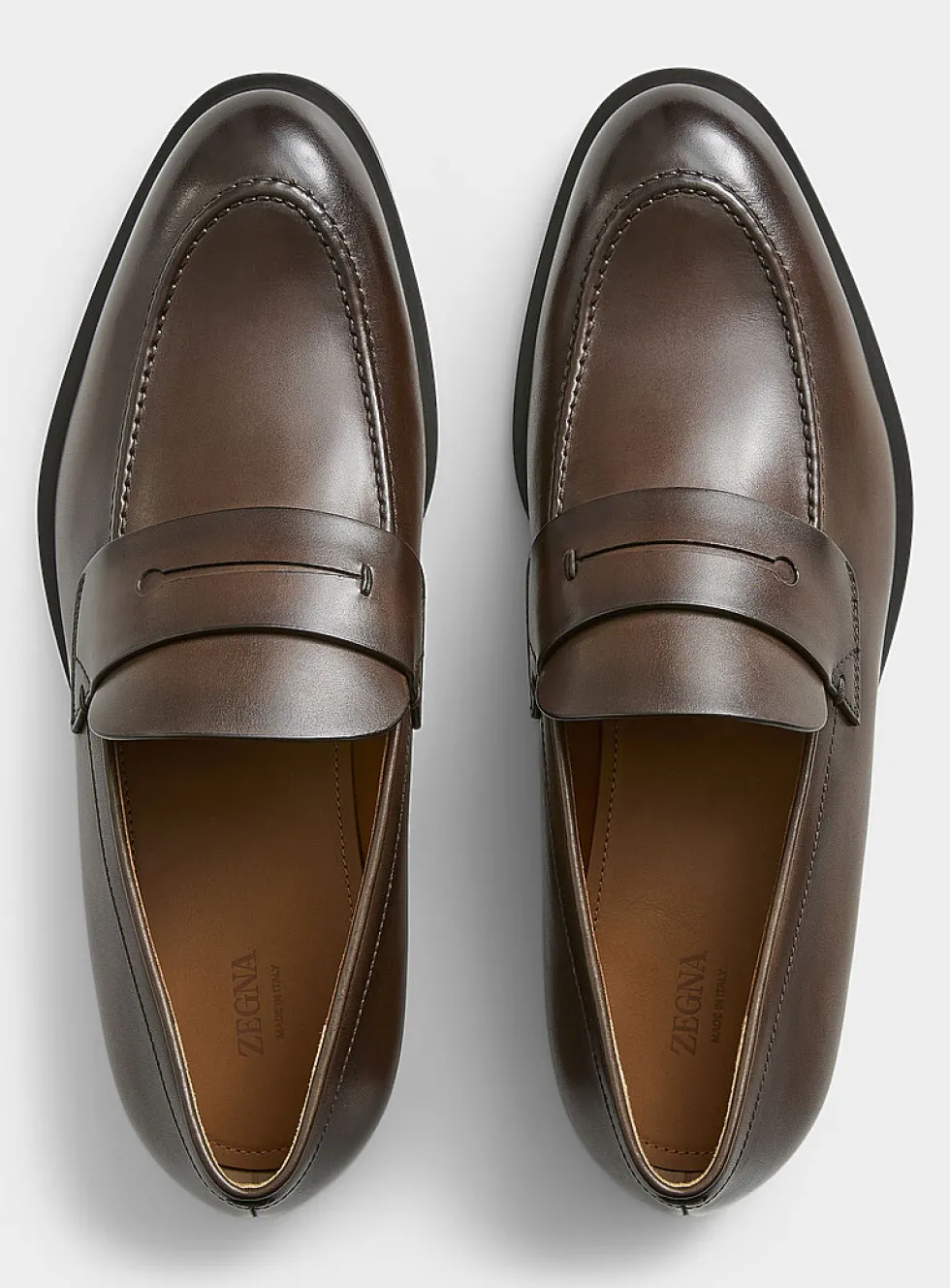 New Classic Flex penny loafers