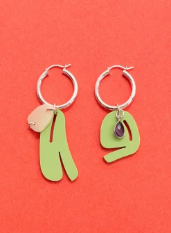 New life earrings