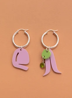 New life earrings