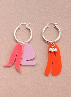 New life earrings