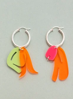 New life earrings