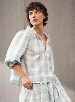 Newmoon poplin Blouse