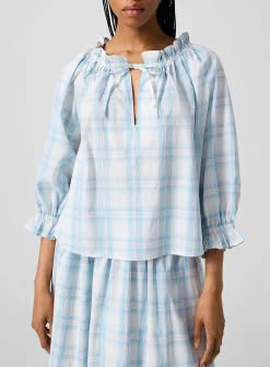 Newmoon poplin Blouse