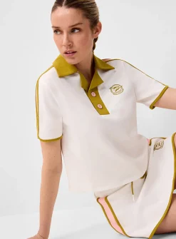 Newport trimmed golf polo