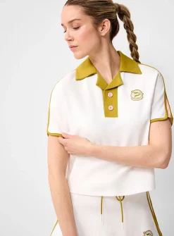 Newport trimmed golf polo