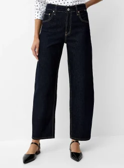 Nica dark indigo jean
