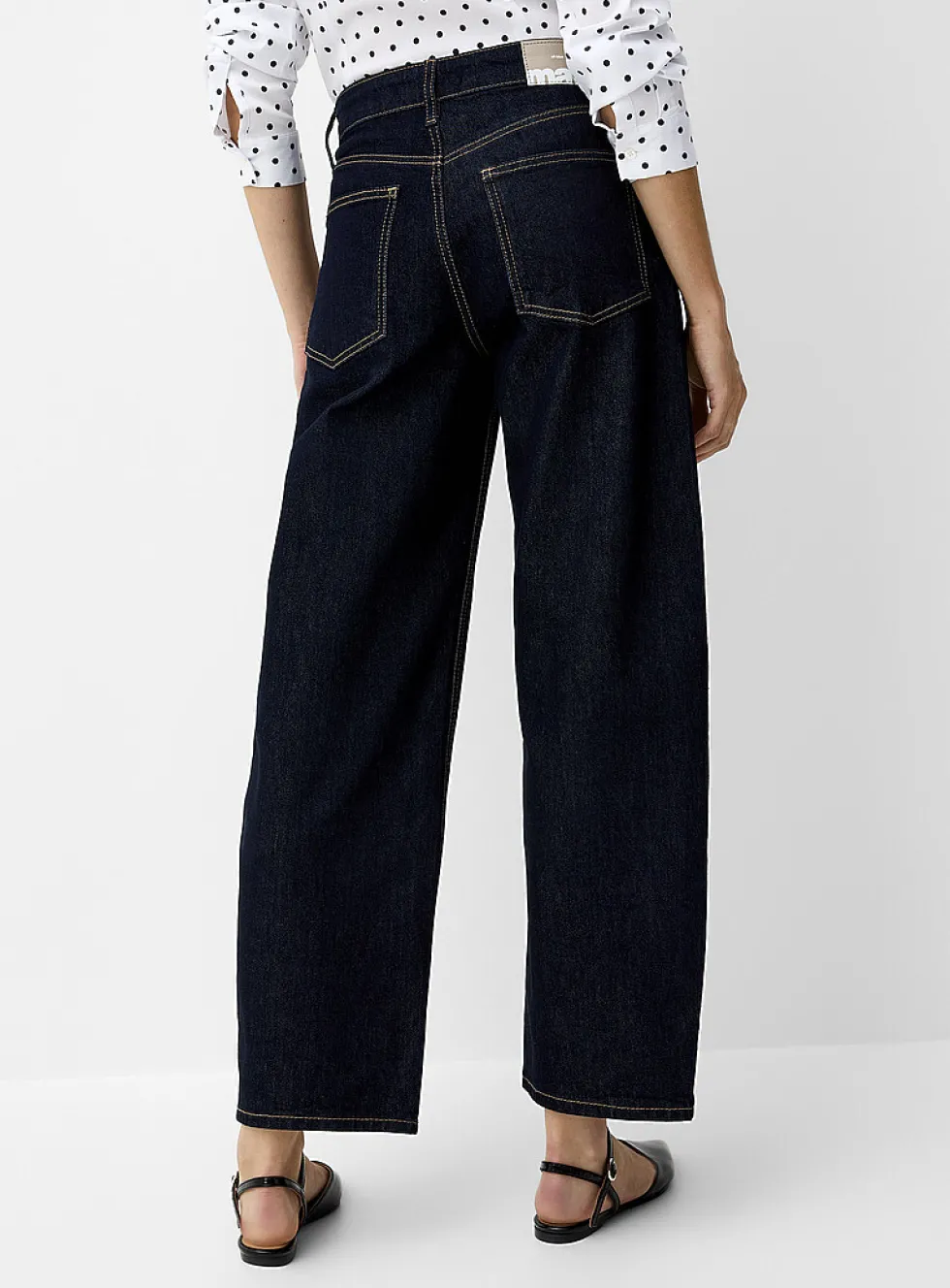 Nica dark indigo jean