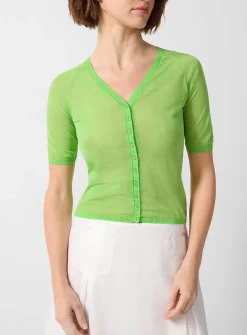 Nice short-sleeve cardigan