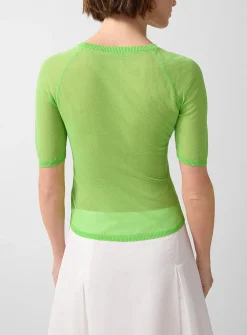 Nice short-sleeve cardigan
