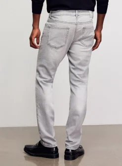 Nick bleached ash-grey jean
