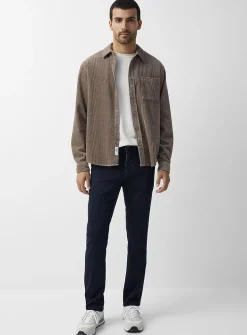 Nick denim-like stretch pant