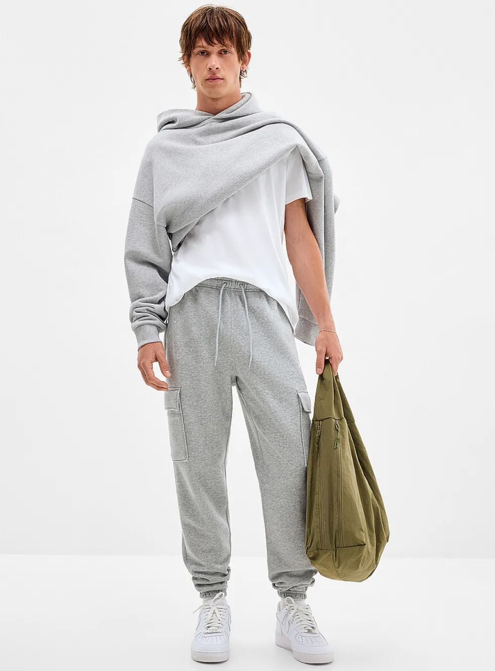 Nike Club fleece cargo joggers