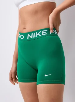 Nike Pro logo waist compression biker short