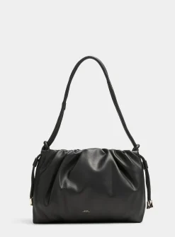 Ninon pleated evening bag