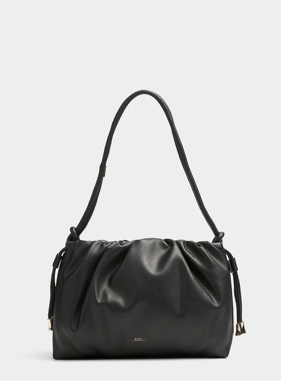 Ninon pleated evening bag