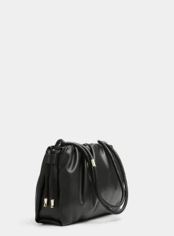 Ninon pleated evening bag