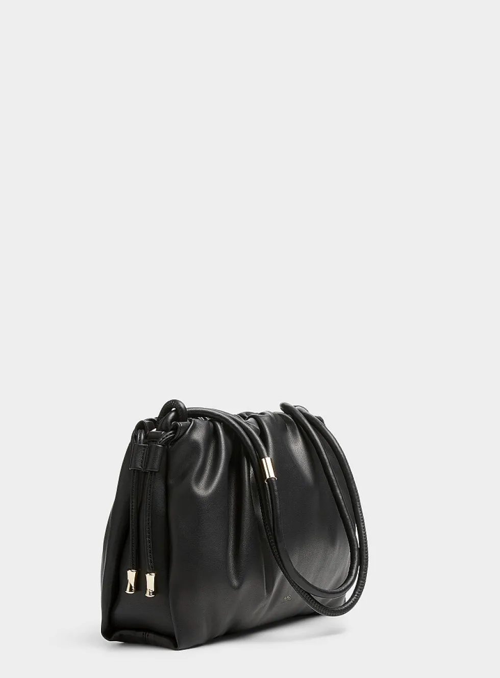 Ninon pleated evening bag
